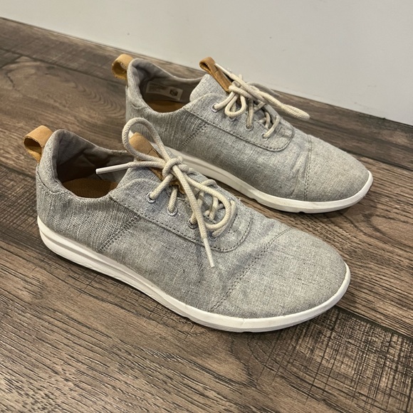 Toms Shoes - Toms Light Gray Women's Flats